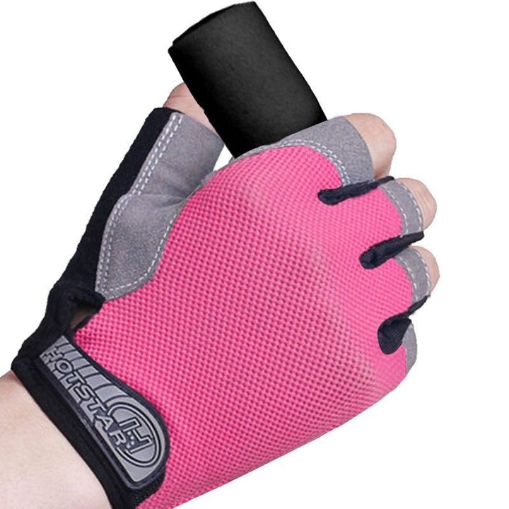 Men's training gloves with non-slip palm and breathable structure Stornfield