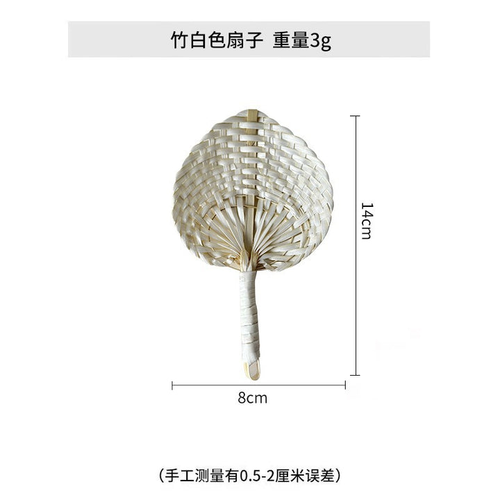 Women handmade fan made of natural material Stornfield