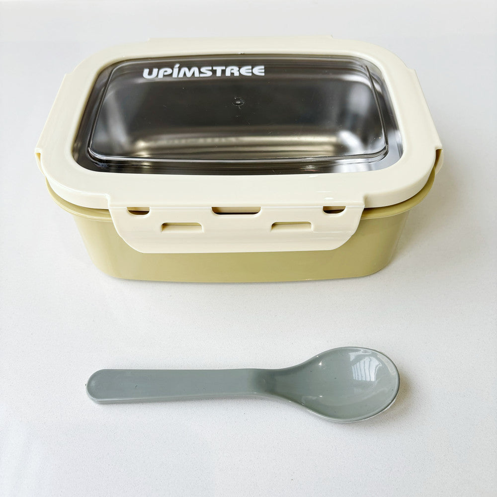 Versatile Food Storage Container with Spoon