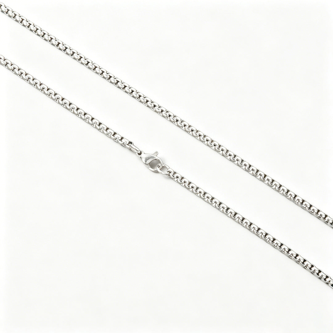 Sleek Stainless Steel Chain Necklace Stornfield