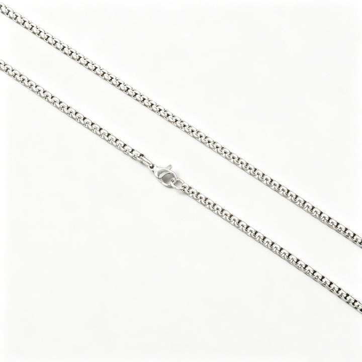 Sleek Stainless Steel Chain Necklace Stornfield
