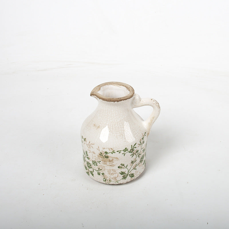 Floral Ceramic Jug Stornfield