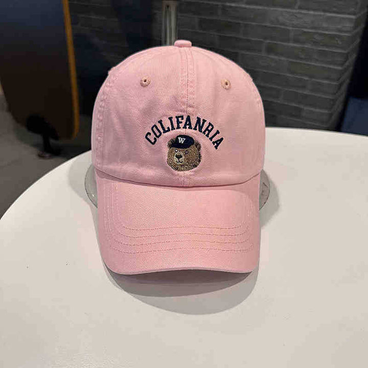 Men's Embroidered Casual Baseball Cap Stornfield