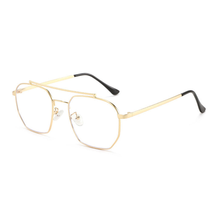 Fashion-Forward Angular Frame Sunglasses Stornfield