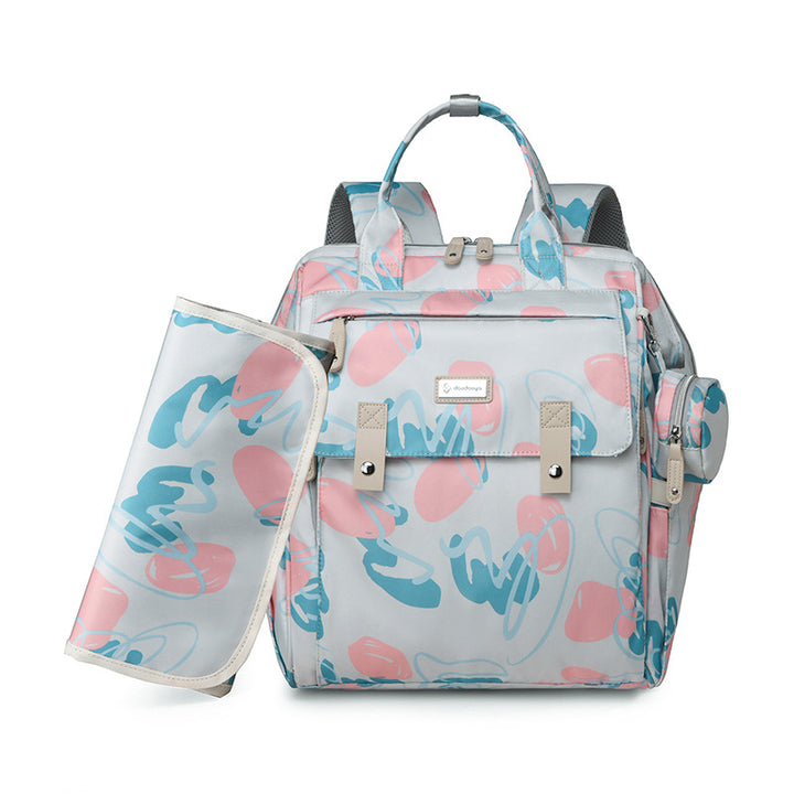 Spacious Multi-Functional Diaper Backpack Stornfield