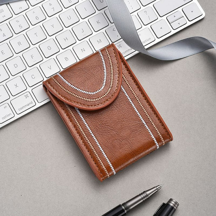 Premium Leather Card Holder Stornfield