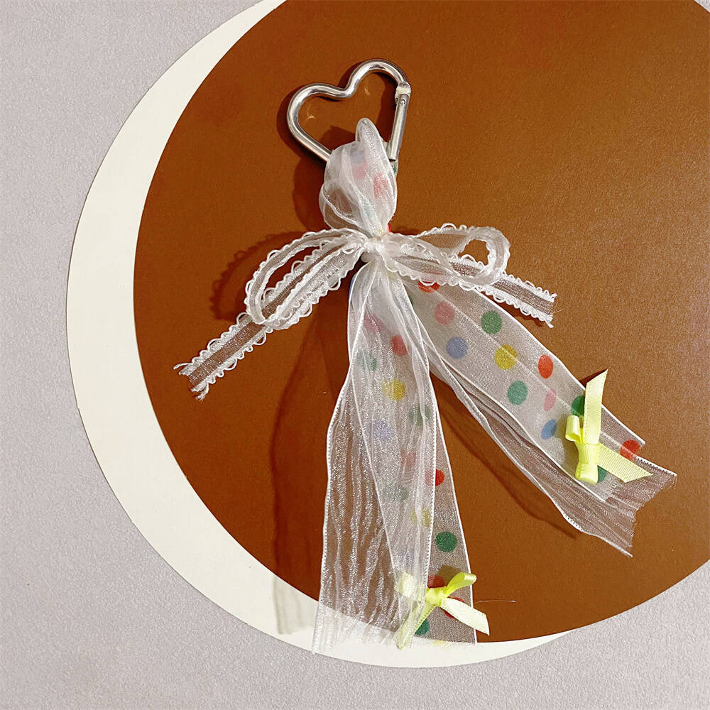 Decorative Heart-Shaped Keychain Stornfield