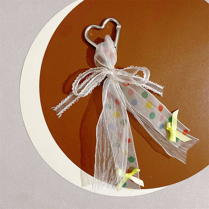 Decorative Heart-Shaped Keychain Stornfield