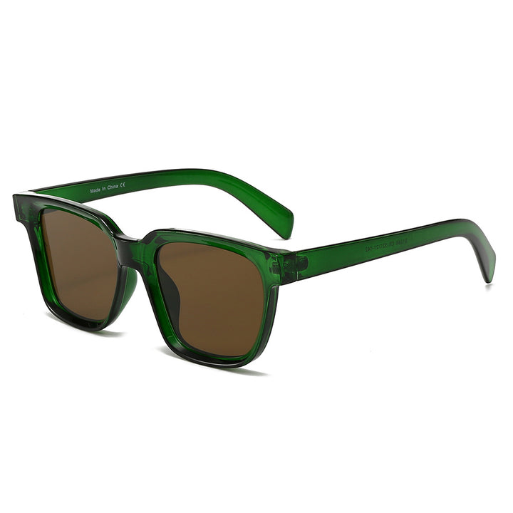Women's elegant square sunglasses with UV protection and sturdy frame Stornfield