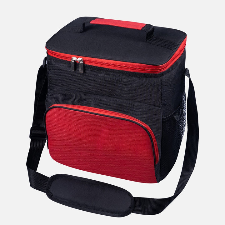 Men's cooler bag with insulating lining and practical compartments Stornfield