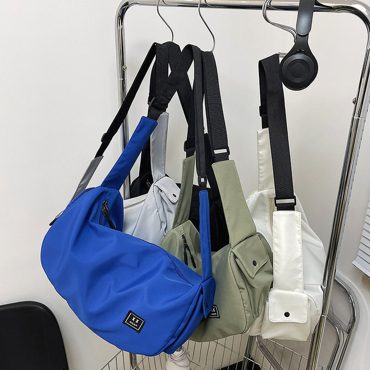 Sporty shoulder bag with adjustable carrying strap Stornfield