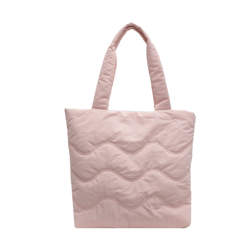 Quilted Everyday Tote Bag Stornfield