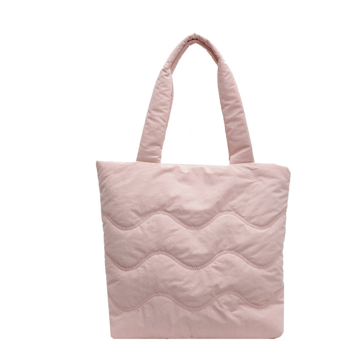 Quilted Everyday Tote Bag Stornfield
