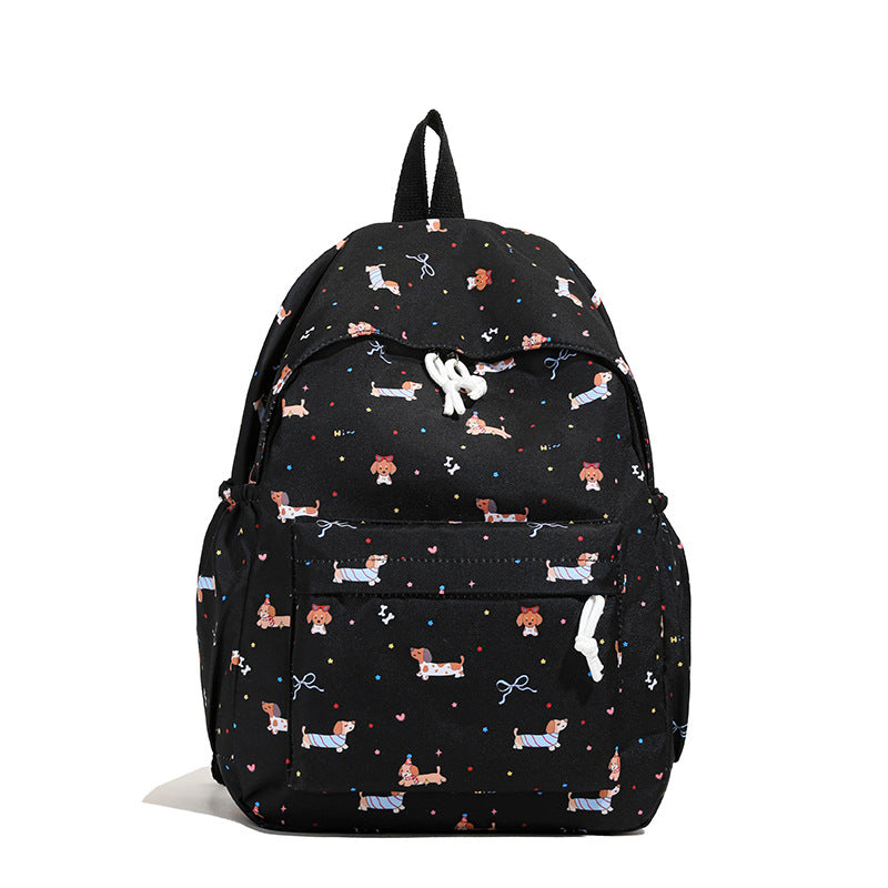 Backpack with Cheerful Dog Motif Stornfield