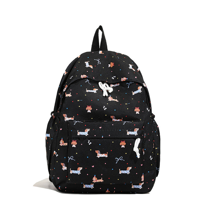 Backpack with Cheerful Dog Motif Stornfield