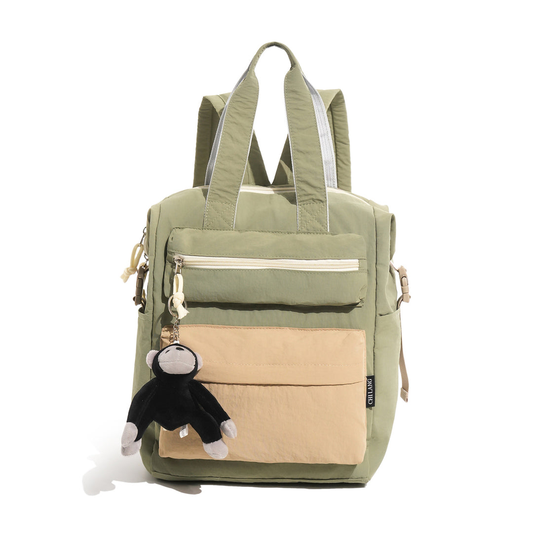 Multifunctional Backpack with Cute Charm Stornfield
