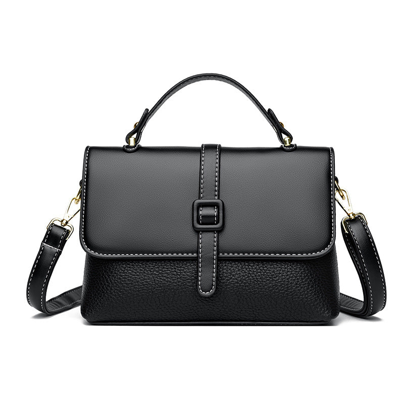 Elegant Dual-Tone Handbag Stornfield