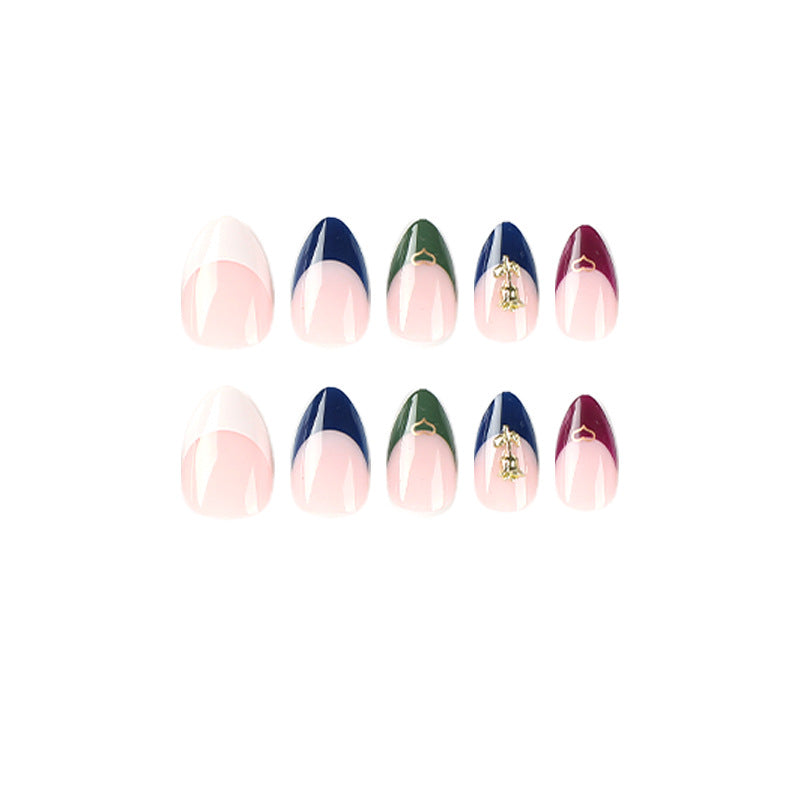 Artful Nail Tips with Glamorous Accents Stornfield