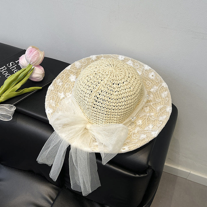 Floral Embellished Sun Hat Stornfield