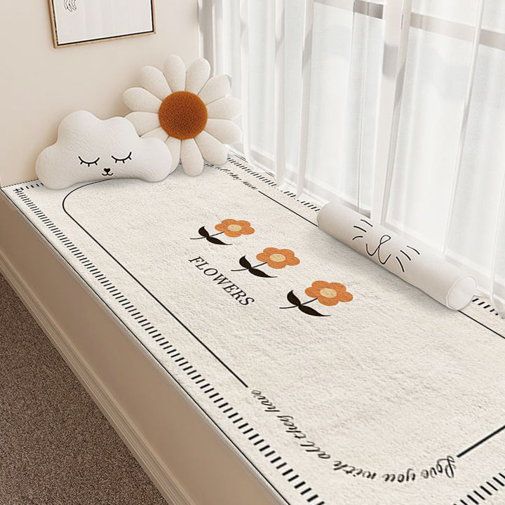 Luxurious Soft Plush Floor Mat Stornfield