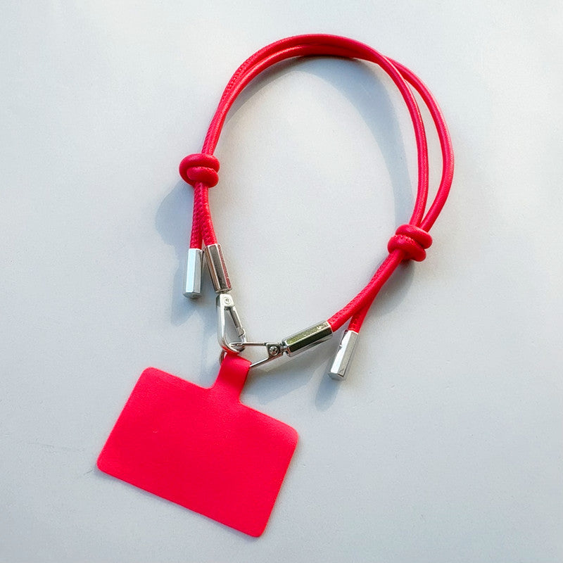 Stylish Leather ID Badge Holder Stornfield