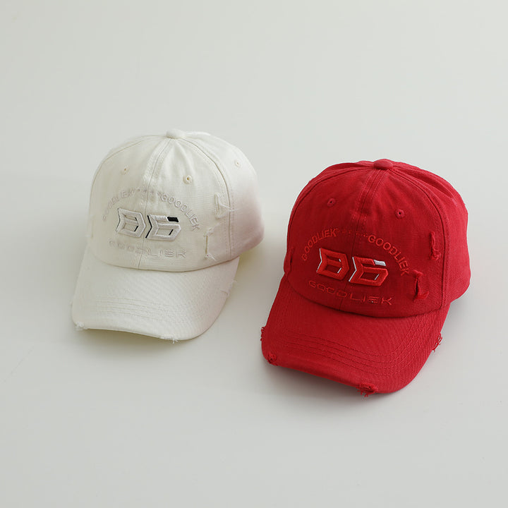 Unisex Distressed Graphic Baseball Cap Stornfield