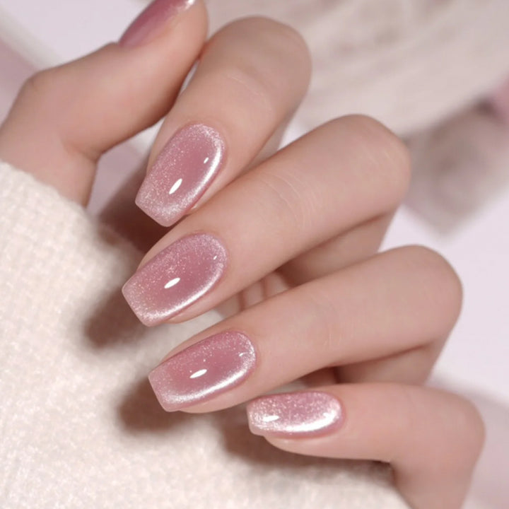 Sparkling Ombre Nail Art Stornfield