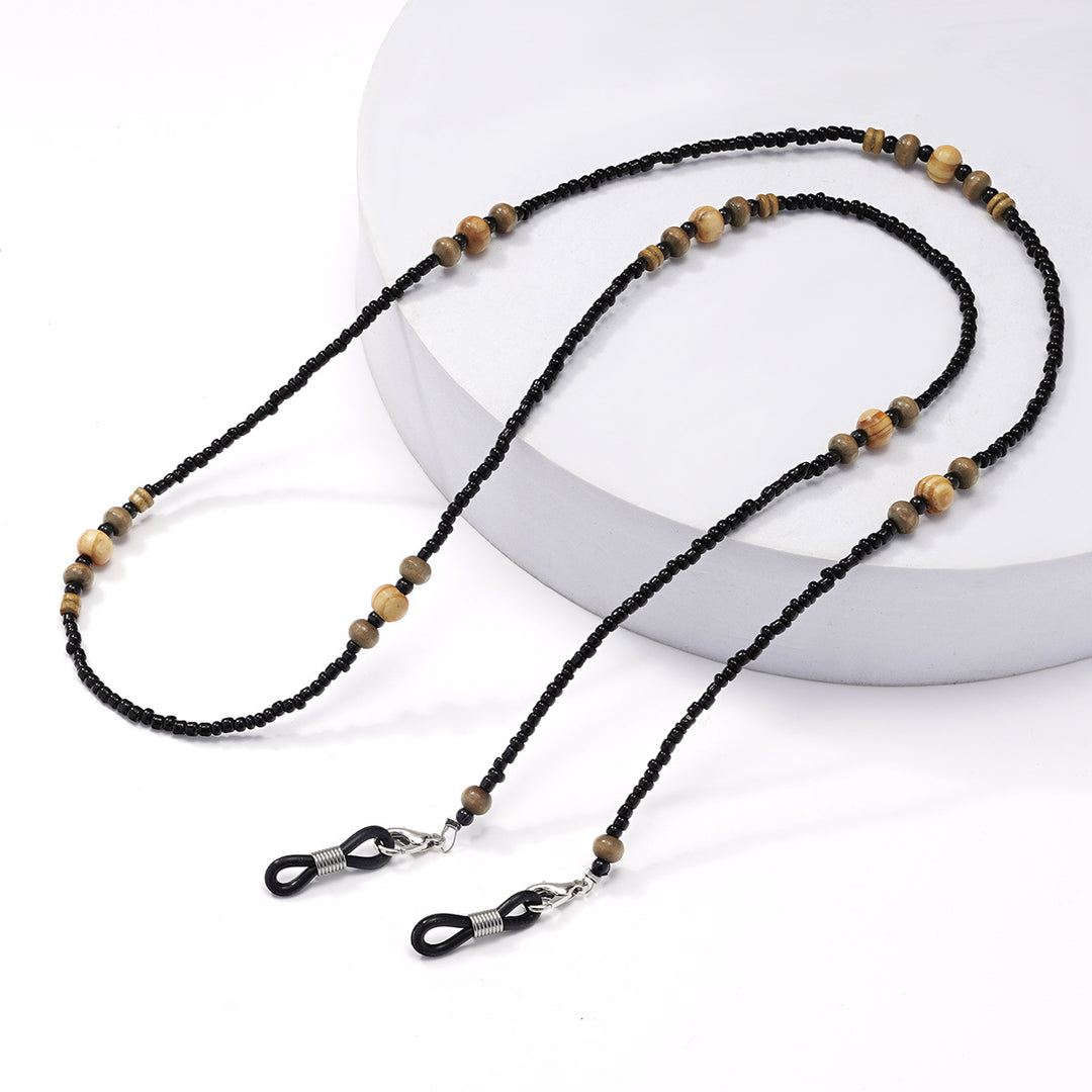 Handmade Wooden Beaded Eyewear Chain Stornfield