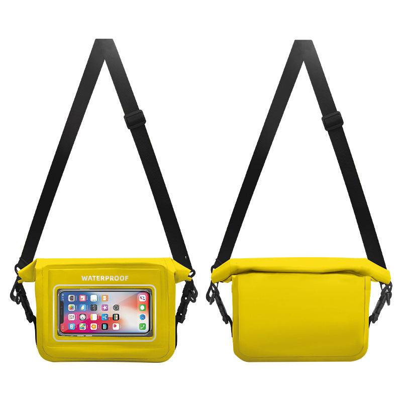 Waterproof shoulder bag with practical viewing window Stornfield