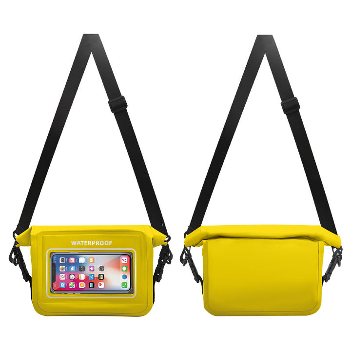 Waterproof shoulder bag with practical viewing window Stornfield