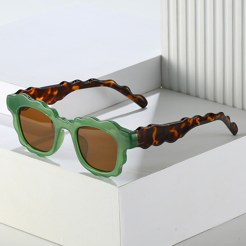 Unique Shaped Frame Sunglasses Stornfield