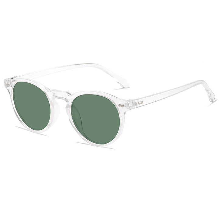 Retro Round Sunglasses Stornfield