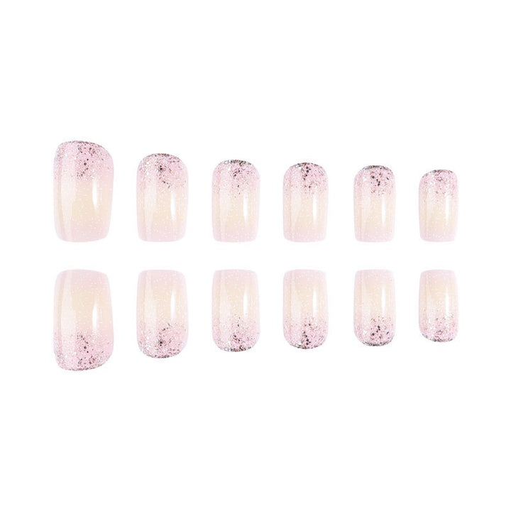 Glitter Ombre Press-On Nails