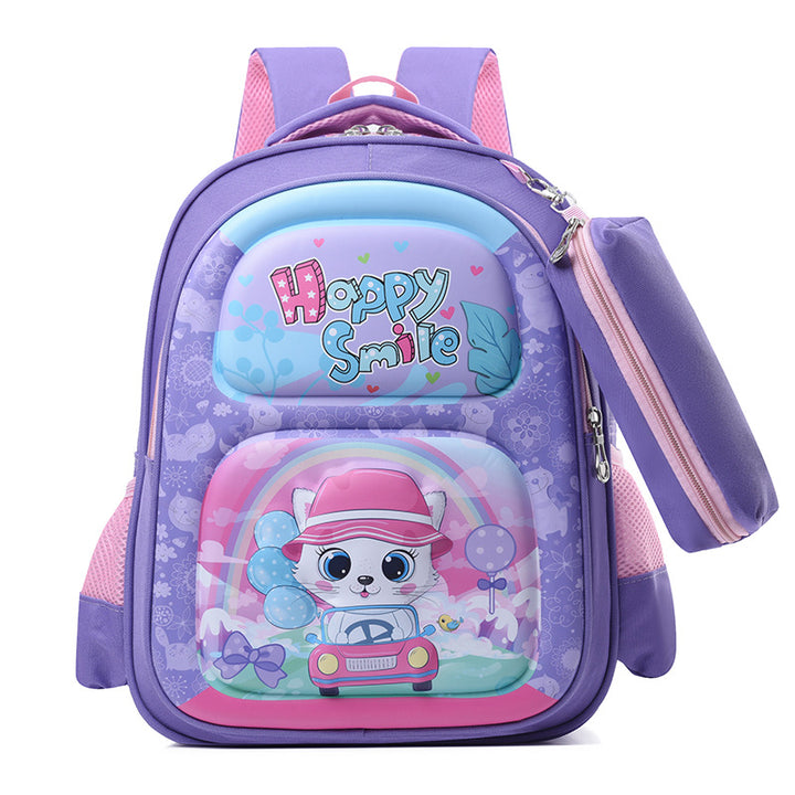 Playful Illustrated Backpack Stornfield