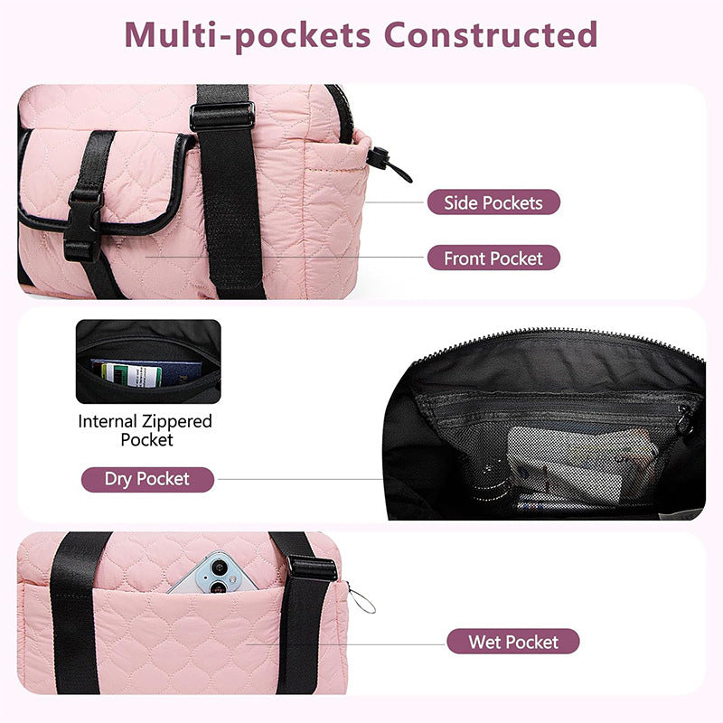 Multifunctional shoulder bag with structured design Stornfield