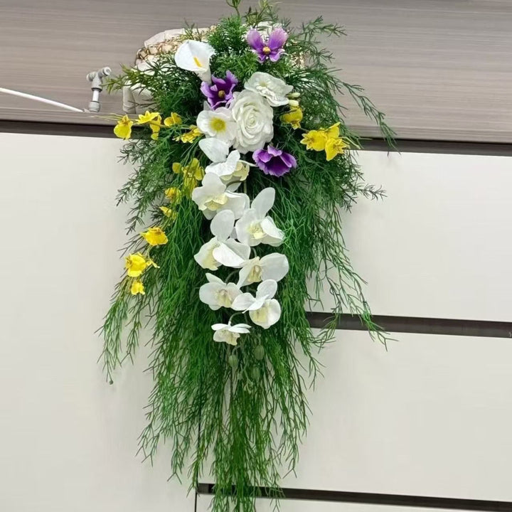 Decorative Hanging Floral Bouquet