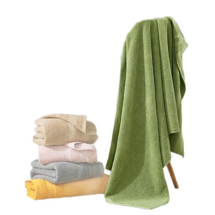 Luxurious Terry Bath Towel With Elegant Texture Stornfield