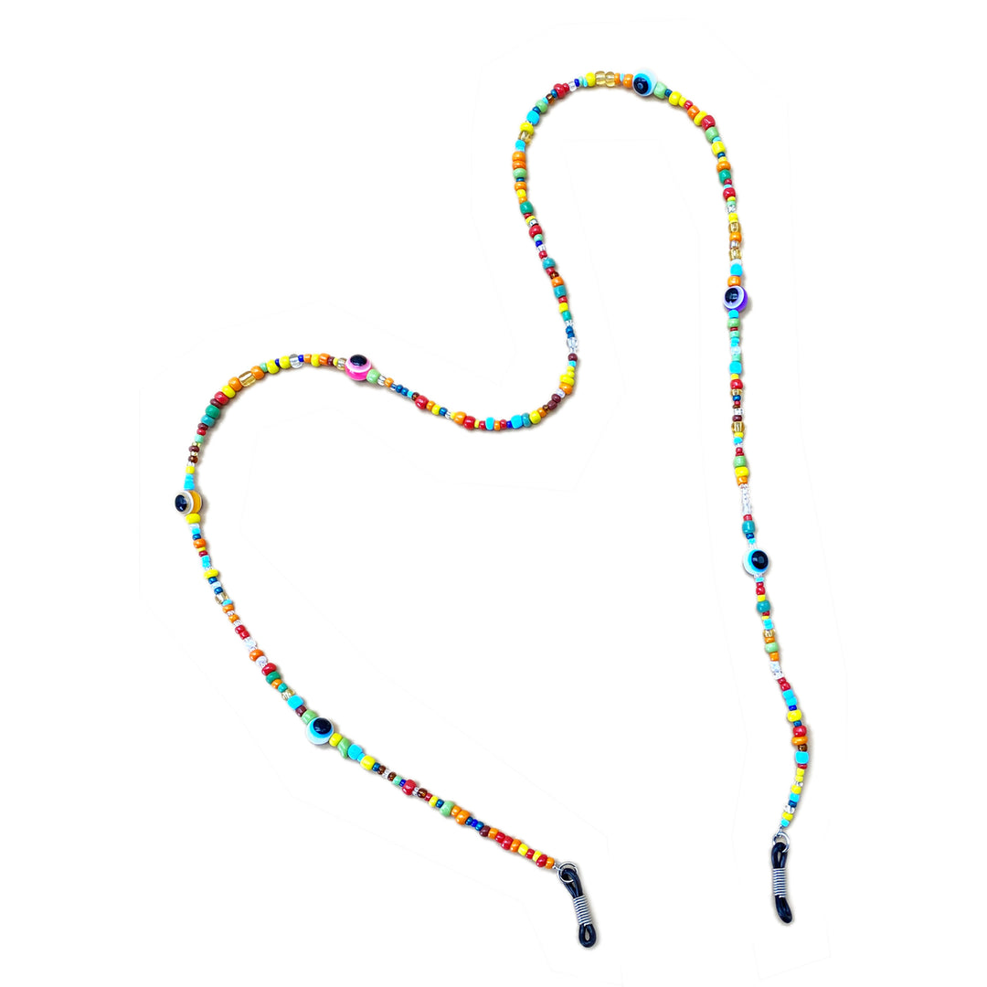 Colorful Beaded Eyewear Retainer Stornfield