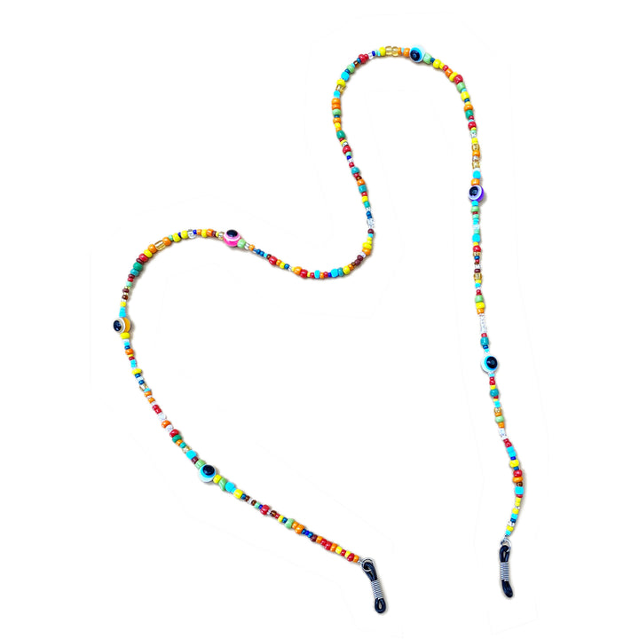 Colorful Beaded Eyewear Retainer Stornfield