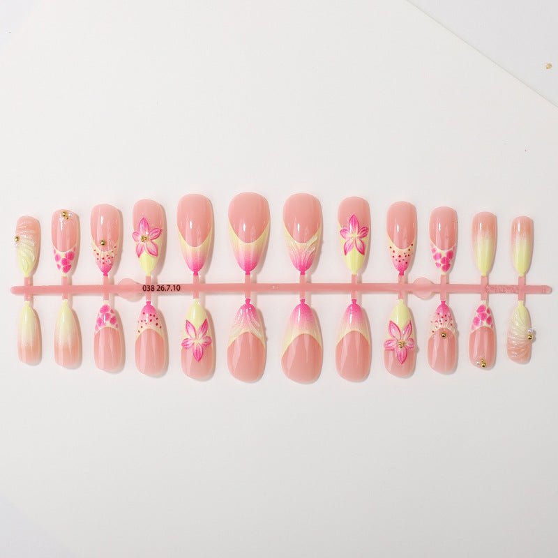 Premium Decorative Gel Nail Tips Stornfield