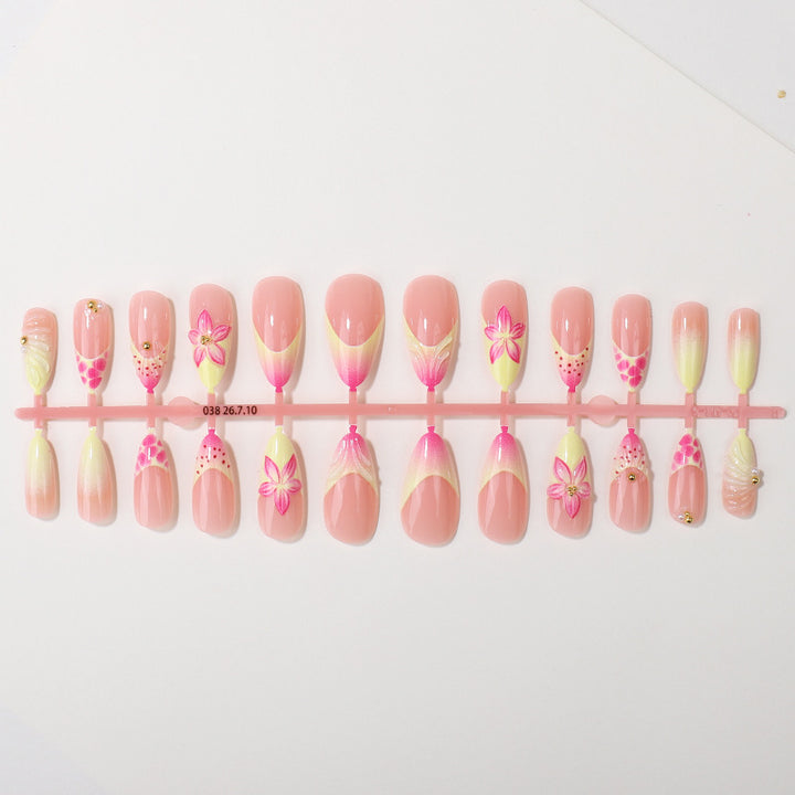 Premium Decorative Gel Nail Tips Stornfield
