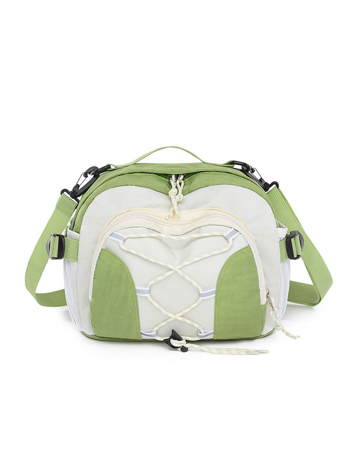 Lightweight Multi-Compartment Crossbody Bag Stornfield