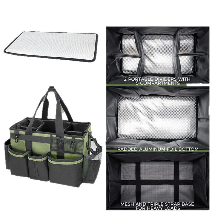 Multifunctional Organizer Bag with Compartments Stornfield
