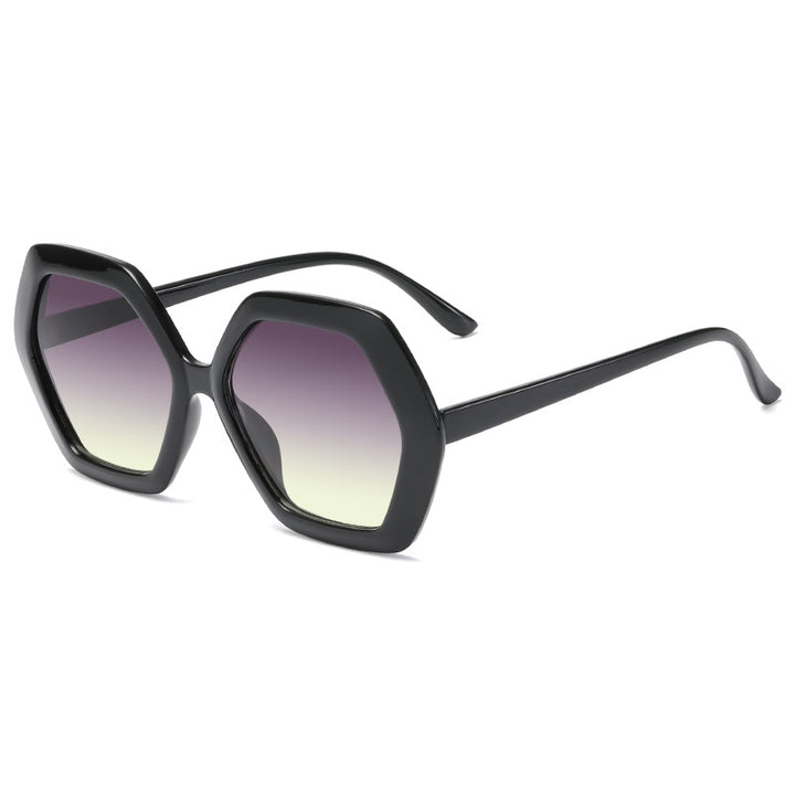 Women geometric sunglasses with modern design Stornfield