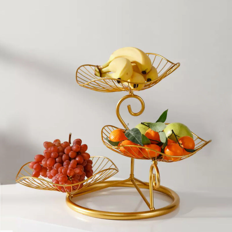 Decorative Fruit and Snack Stand Stornfield