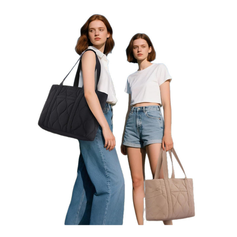 Padded everyday bag with practical compartments Stornfield
