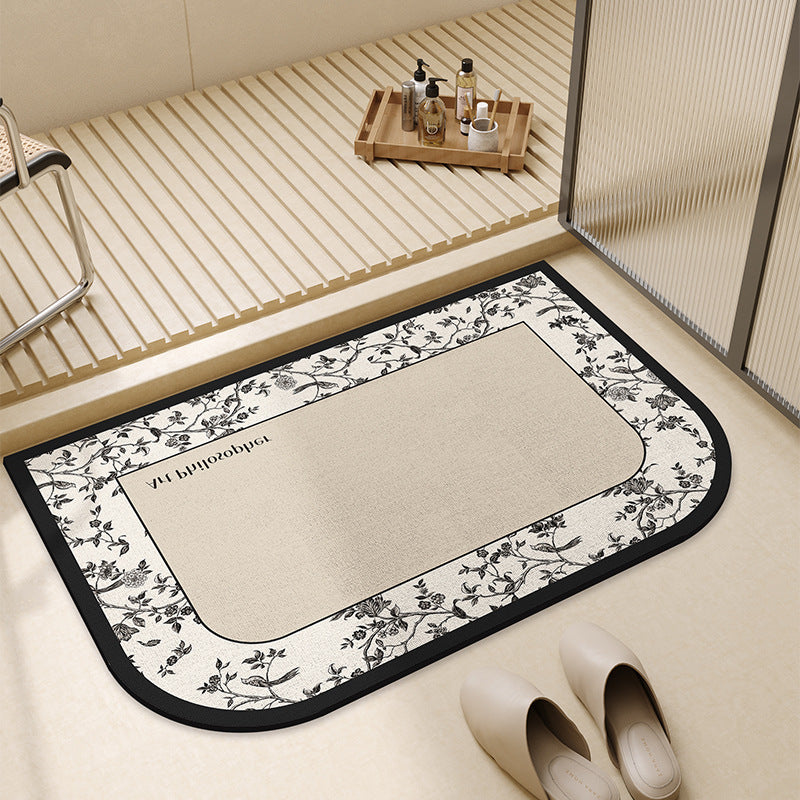 Decorative Bathroom Mat for Home