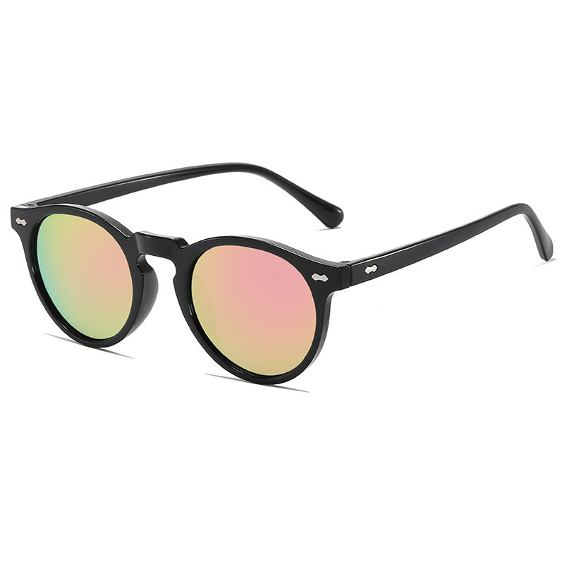Retro Round Sunglasses Stornfield