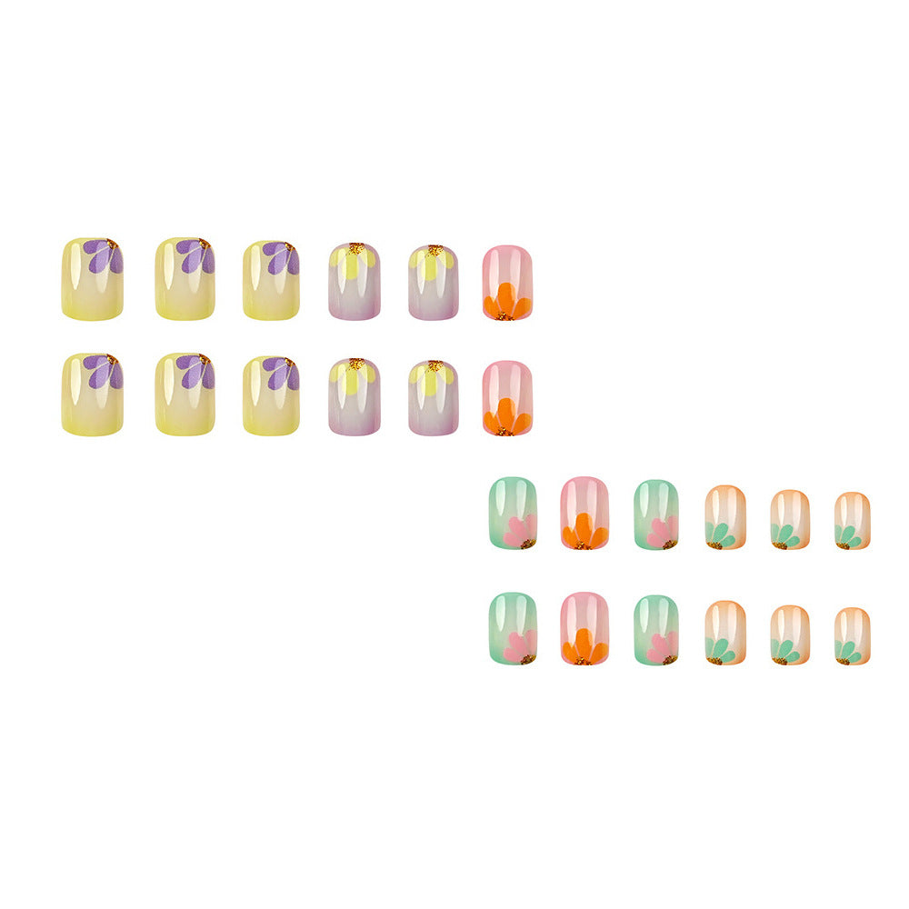 Floral Design Acrylic Nail Kit Stornfield