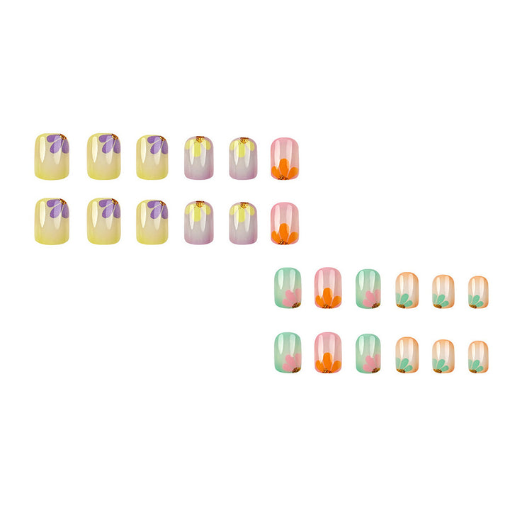 Floral Design Acrylic Nail Kit Stornfield